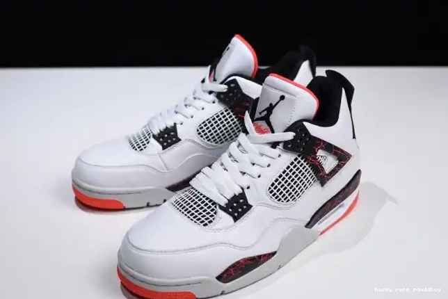 Cheap Husky Lava Air 4 Jordan 308497-116 Retro Hot 0623